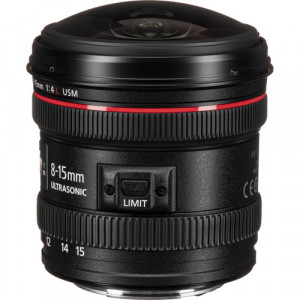 لنز کانن EF 8-15mm f/4L Fisheye USM